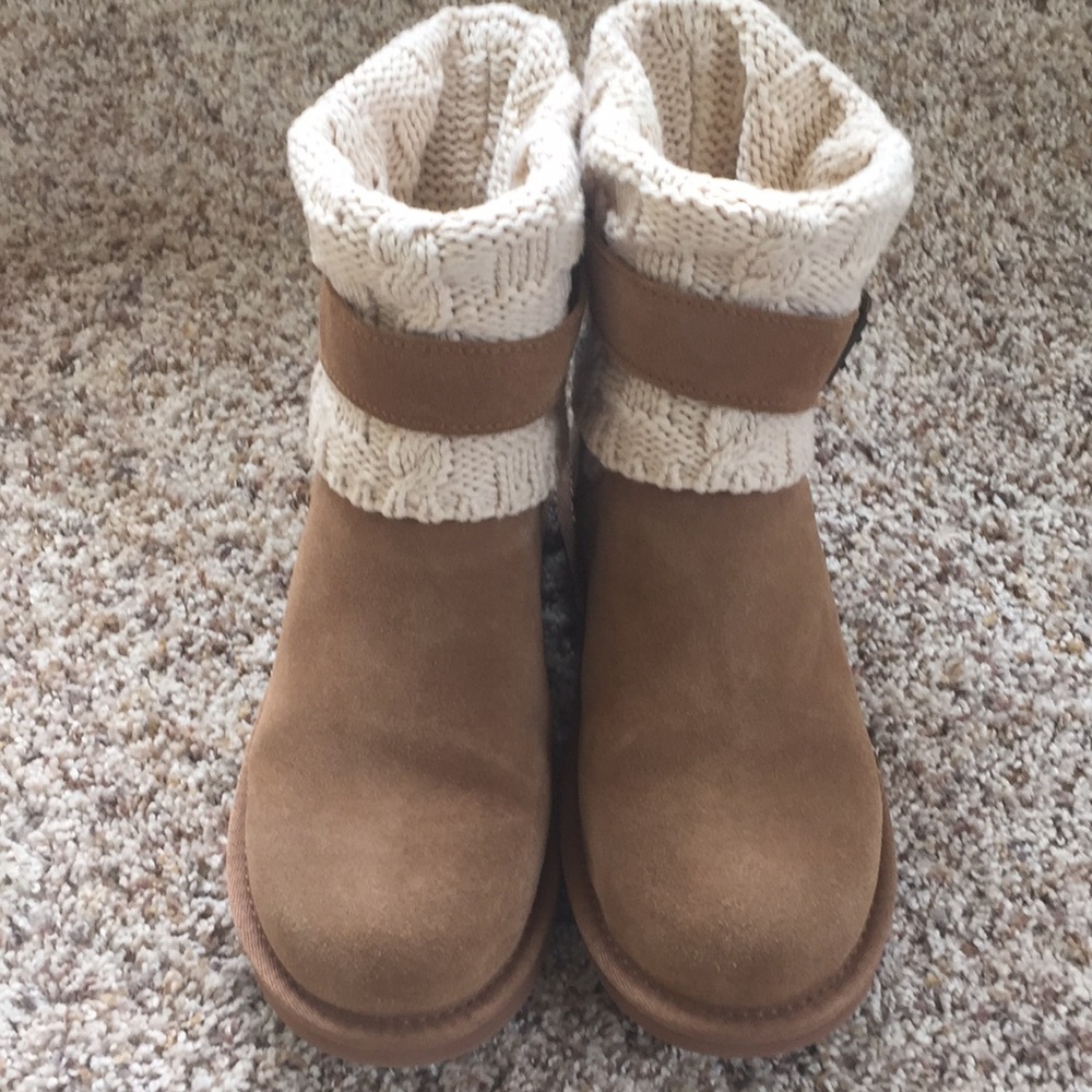 UGG Cassidee Tan Boots